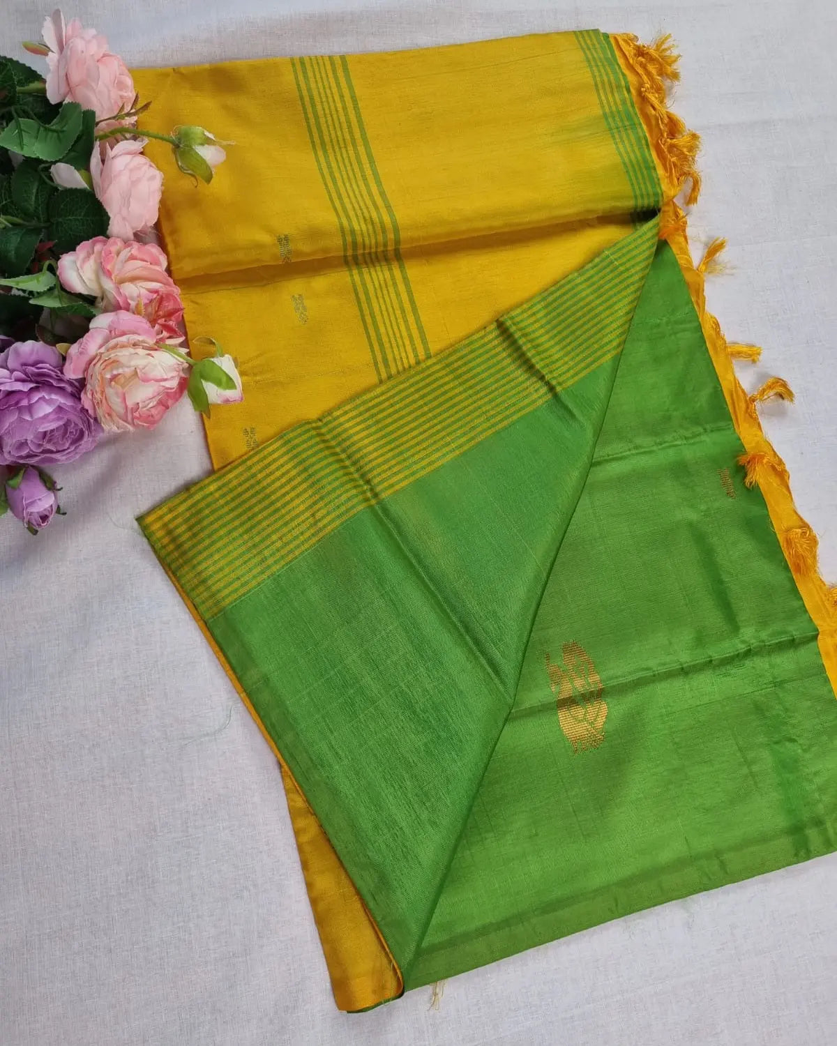 Vaalai Pattu Sarees - Singapore