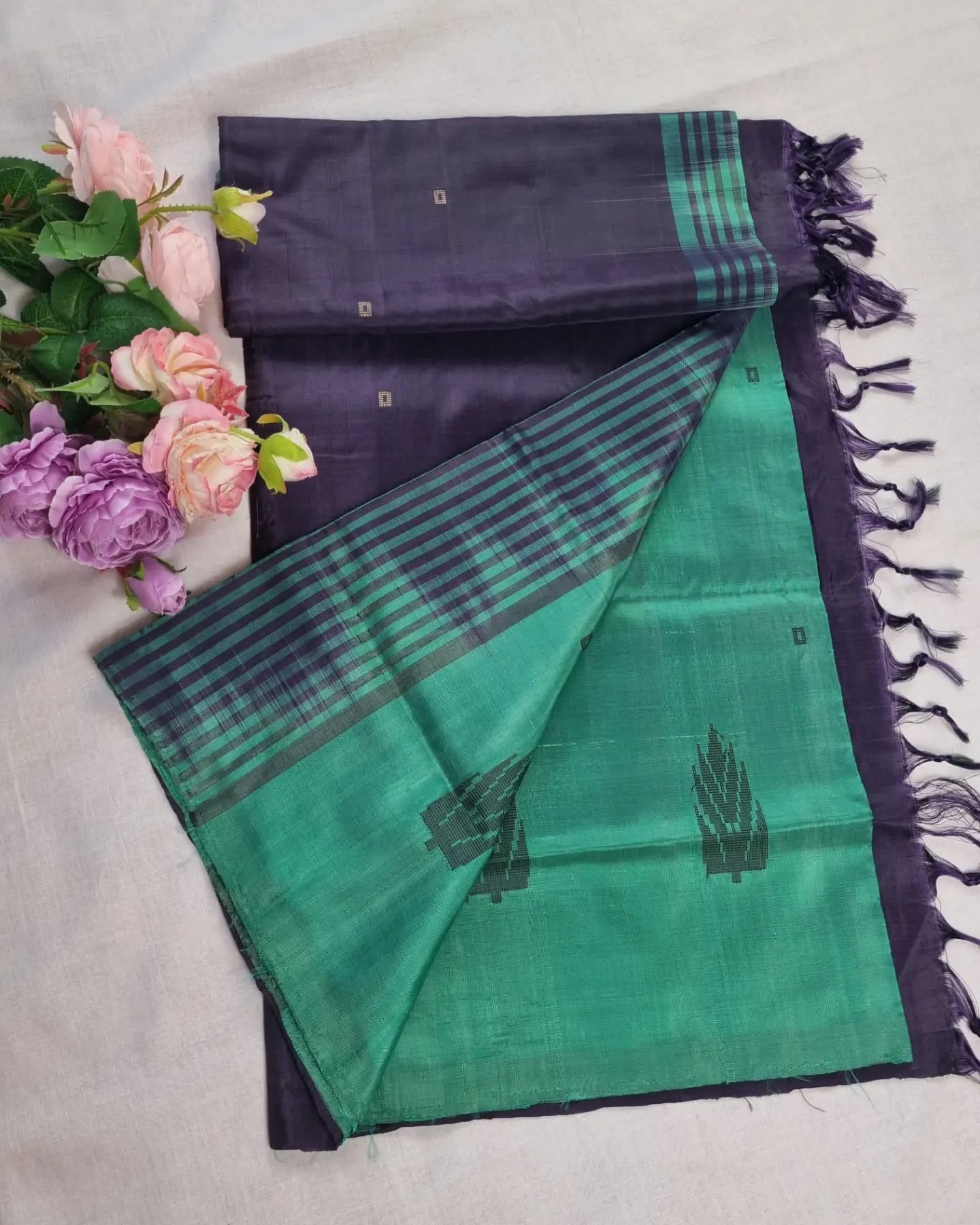 Banana Silk Sarees | Banana Pith Sarees | Vaalai Pattu Sarees - YouTube