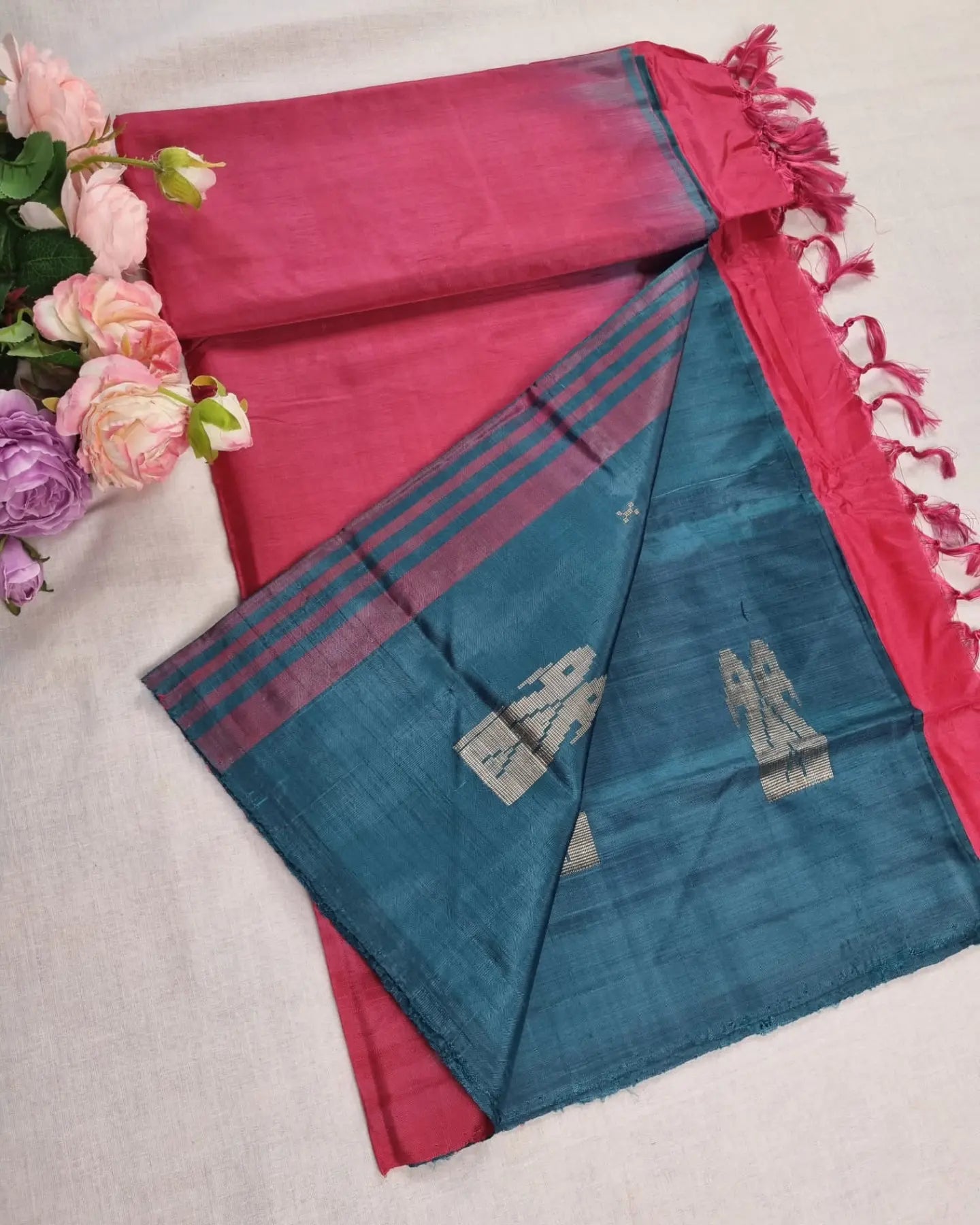 Semi Silk Sarees | Aaranya Pasumaikudil