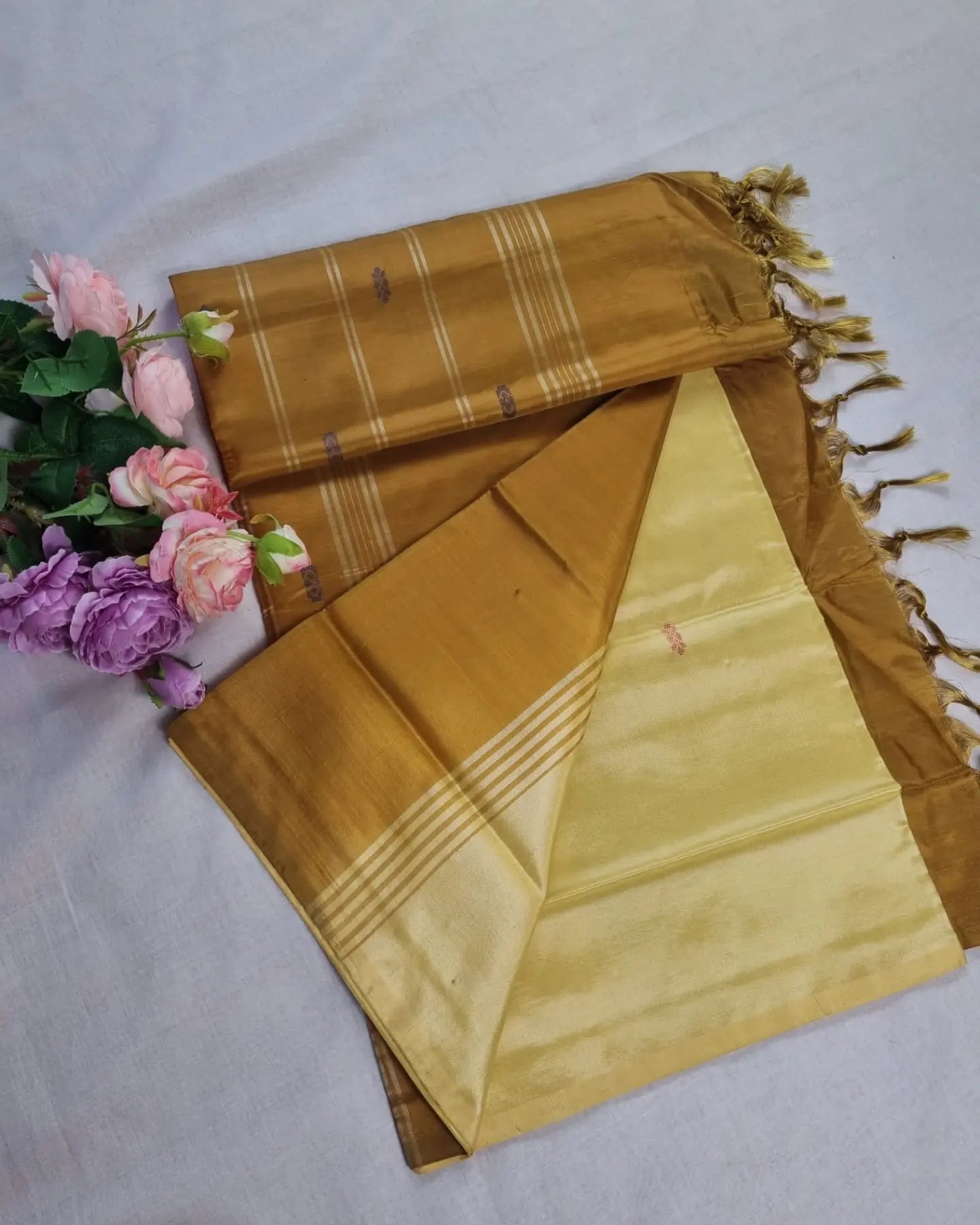 Banana silk saree #valai pattu sarees with price #soft silk saree #meesho  saree haul #meesho saree - YouTube